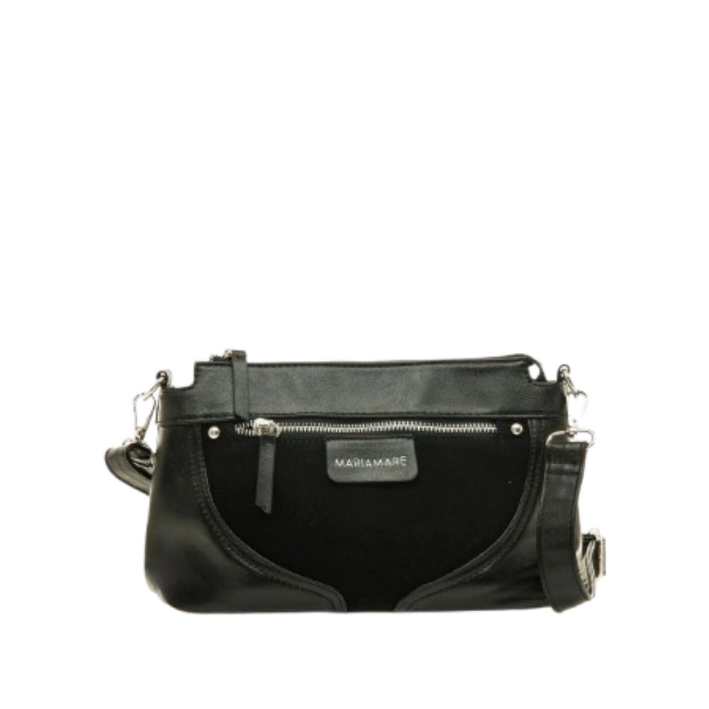 MARIAMARE CLOVIS WOMEN CASUAL BLACK SHOULDER STRAP